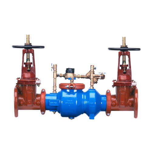 4350ADALMNYC Zurn 4350ADALMNYC 4" 350ADALMNYC Double Check Valve