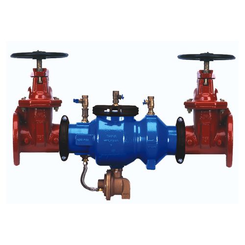 6" 375OSY Reduced Pressure Principle Assembly w/ OS&Y Gate Valves