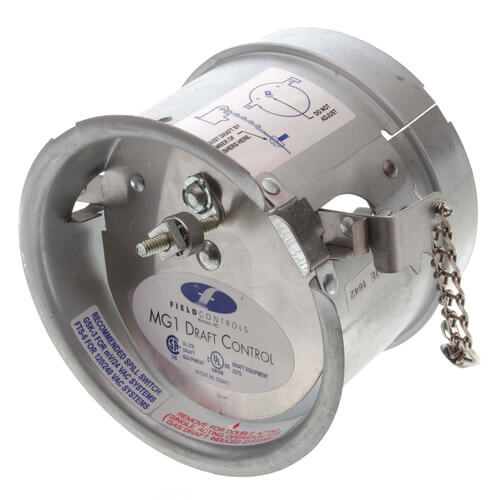 4MG1 Field Controls 4MG1 4" Double Acting Gas Draft Regulator