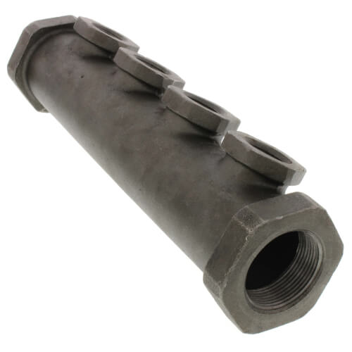 Main product image of Manifold, Cast 4 NPT Port (1-1/2" x (4) 3/4" x 1-1/2")
