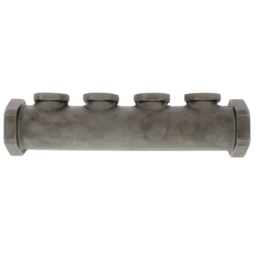 Main product image of Manifold, Cast 4 NPT Port (1-1/2" x (4) 3/4" x 1-1/2")