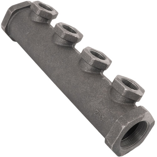 Main product image of Manifold, Cast 4 NPT Port (2" x (4) 1" x 1-1/2")