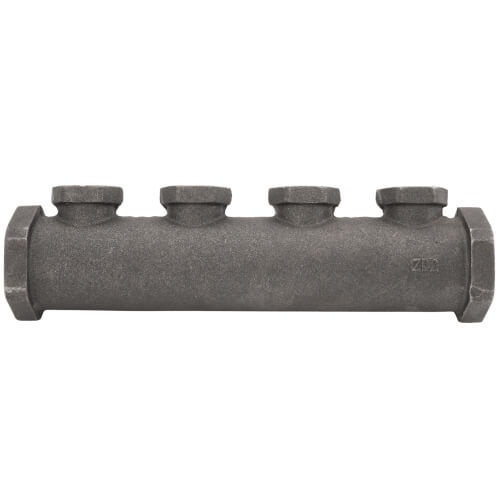 Main product image of Manifold, Cast 4 NPT Port (2" x (4) 1" x 1-1/2")