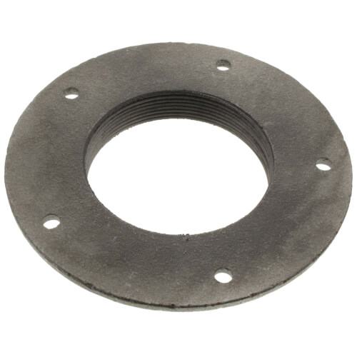 Main product image of 4" Black Cast Iron Floor Flange Class 125