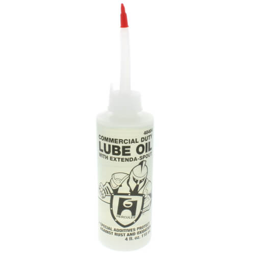 40404 Hercules 40404 Lube Oil w/ ExtendaSpout 4 oz.