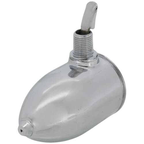 Main product image of #40-M 1/8" Vertical Radiator Steam Vent (Angle)