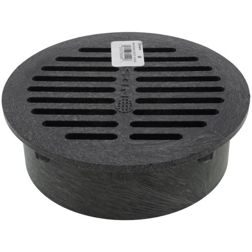 Main product image of 6" Round Grate (Black)