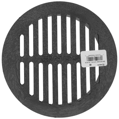 Main product image of 6" Round Grate (Black)