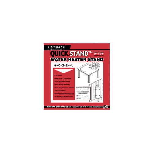 Main product image of Unassembled Water Heater Stand (Up to 100 Gal.)