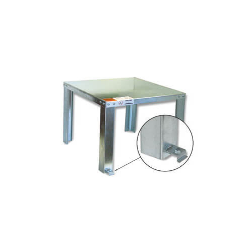 Main product image of Unassembled Water Heater Stand (Up to 100 Gal.)