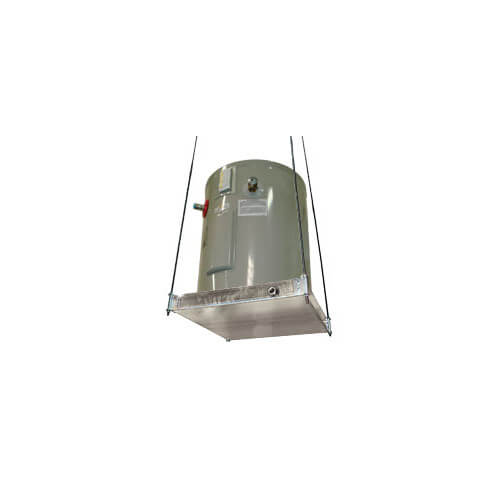 Main product image of Ceiling Mount Suspended Platform w/Steel Drain Fitting (26-1/2" x 26-1/2")