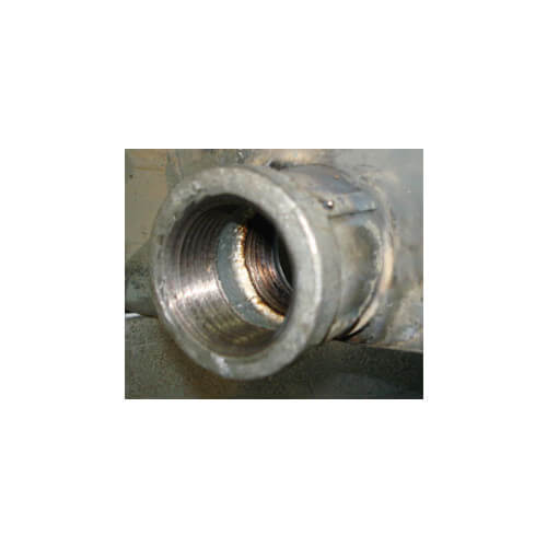 Main product image of Ceiling Mount Suspended Platform w/ Metal Drain Fitting (21-1/4" x 21-1/4)