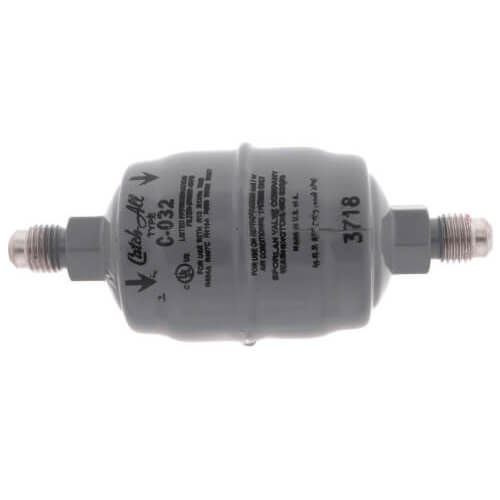 Main product image of C-032 1/4" SAE Flare Liquid Line Filter Drier 0 - 1/2 Ton (3 Cubic Inches)
