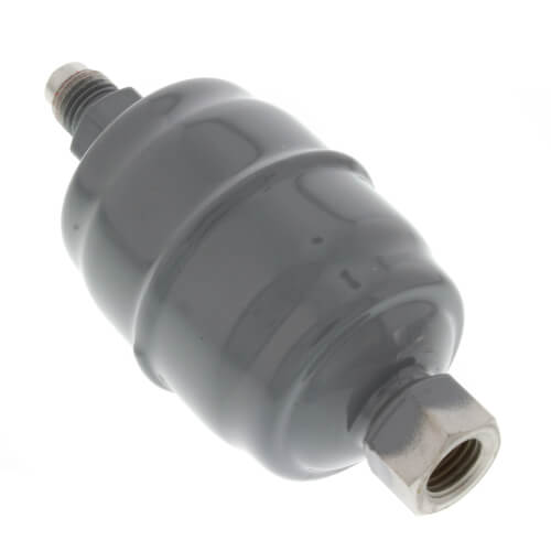 Main product image of C-032-F 1/4" SAE Male Flare x Female Flare Liquid Line Filter Drier 0 - 1/2 Ton (3 Cubic Inches)
