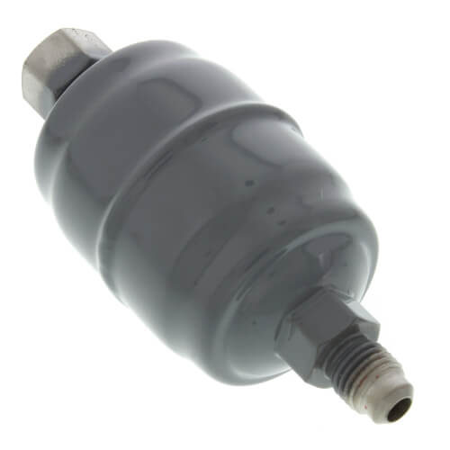 Main product image of C-032-FM 1/4" SAE Female x Male Flare Liquid Line Filter Drier 0 - 1/2 Ton (3 Cubic Inches)