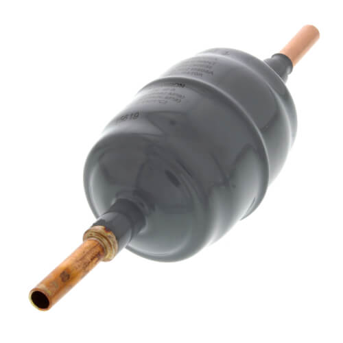 Main product image of C-032-CAP-T 1/4" ODF Solder Extended Liquid Line Filter Drier 0 - 1/2 Ton (3 Cubic Inches)