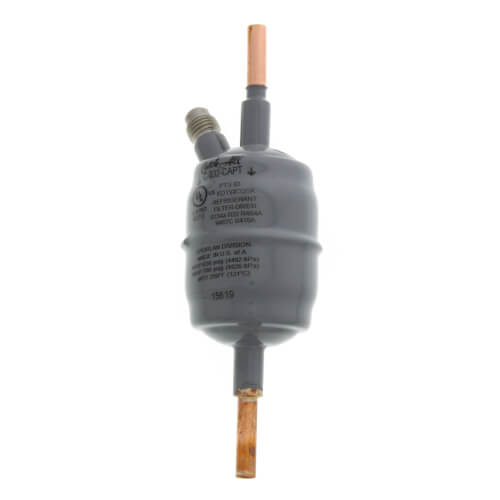 Main product image of C-032-CAP-T 1/4" ODF Solder Extended Liquid Line Filter Drier 0 - 1/2 Ton (3 Cubic Inches)