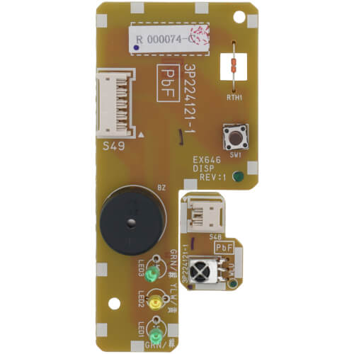 Main product image of Printed Circuit Board Assembly, 4000843