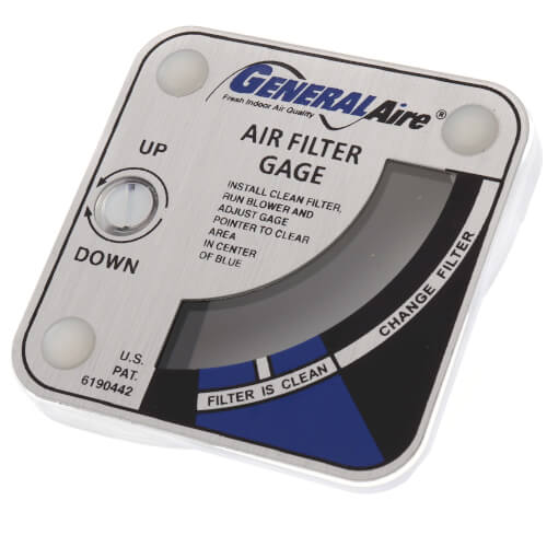 4002 General Aire 4002 G99 Air Filter Gage