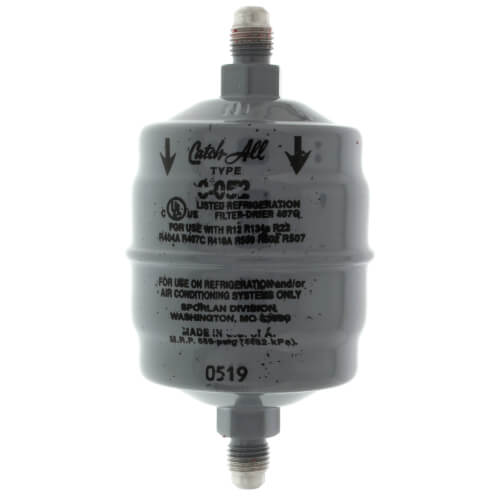 Main product image of C-052 1/4" SAE Flare Liquid Line Filter Drier 1/3 - 2 Ton (5 Cubic Inches)