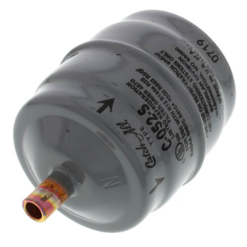 Main product image of C-052-S 1/4" ODF Solder Liquid Line Filter Drier 1/3 - 2 Ton (5 Cubic Inches)