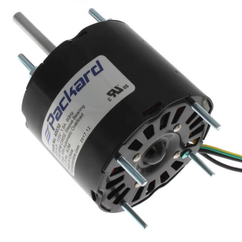 Main product image of 3.3" Shaded Pole Motor (1/25 HP, 115V, 1550 RPM)