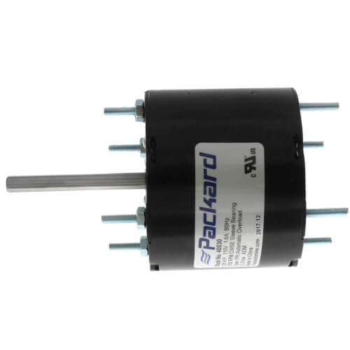 Main product image of 3.3" Shaded Pole Motor (1/25 HP, 115V, 1550 RPM)