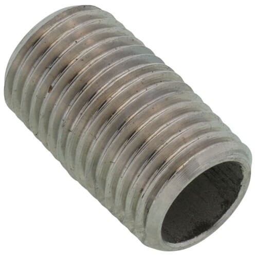 Main product image of 1/4" x Close Stainless Steel Nipple