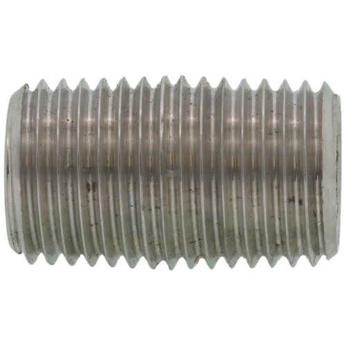 Main product image of 1/4" x Close Stainless Steel Nipple