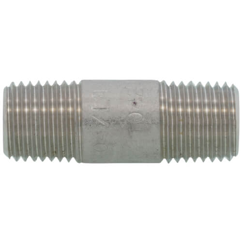 Main product image of 1/4" x 1-1/2" Stainless Steel Nipple