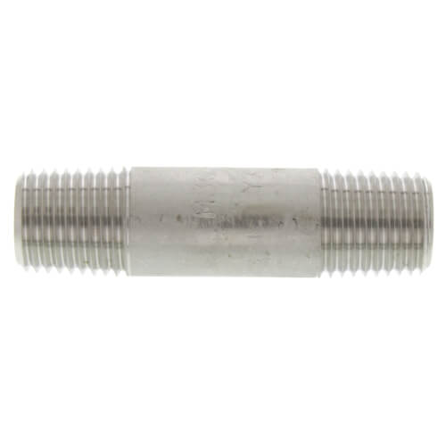 Main product image of 1/4" x 2" Stainless Steel Nipple
