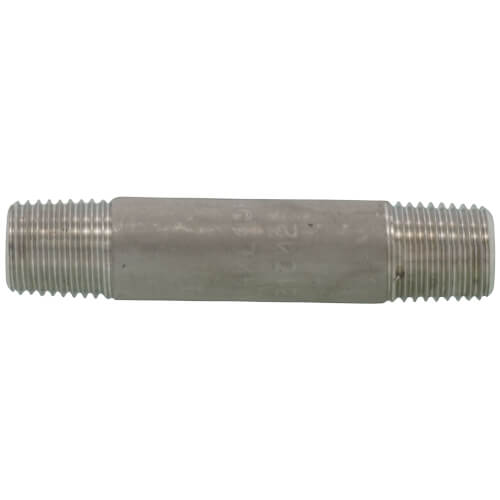 Main product image of 1/4" x 2-1/2" Stainless Steel Nipple