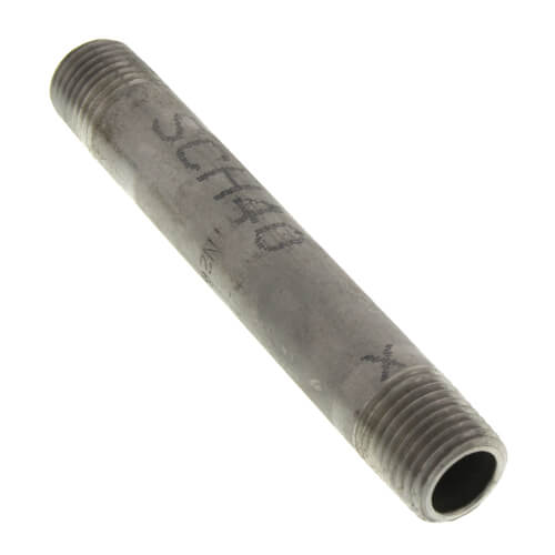 Main product image of 1/4" x 3-1/2" Stainless Steel Nipple