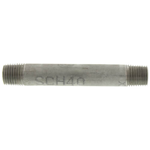 Main product image of 1/4" x 3-1/2" Stainless Steel Nipple