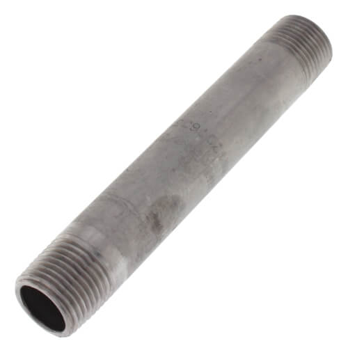 Main product image of 1/4" x 4" Stainless Steel Nipple