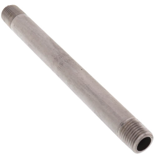 Main product image of 1/4" x 4-1/2" Stainless Steel Nipple