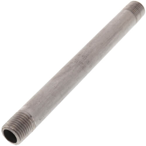 Main product image of 1/4" x 4-1/2" Stainless Steel Nipple