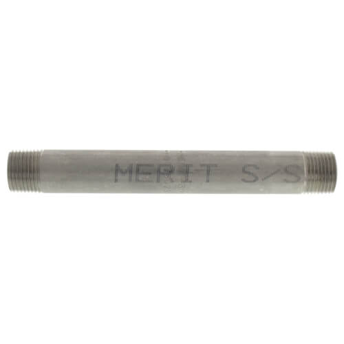 Main product image of 1/4" x 5" Stainless Steel Nipple