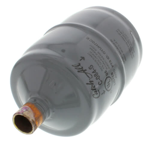 Main product image of C-084-S 1/2" ODF Solder Liquid Line Filter Drier 3/4 to 2-1/2 Ton (8 Cubic Inches)