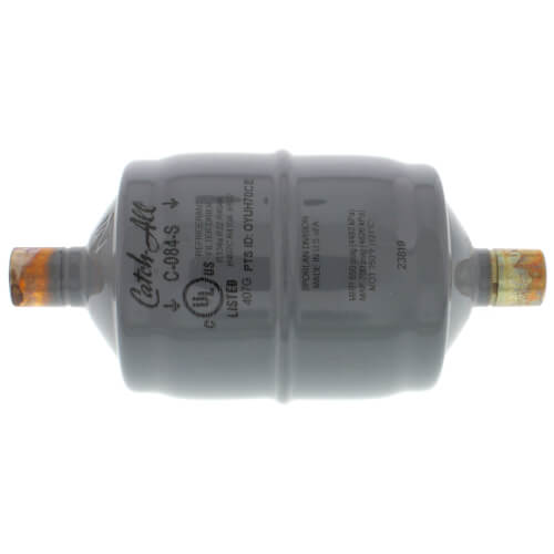Main product image of C-084-S 1/2" ODF Solder Liquid Line Filter Drier 3/4 to 2-1/2 Ton (8 Cubic Inches)