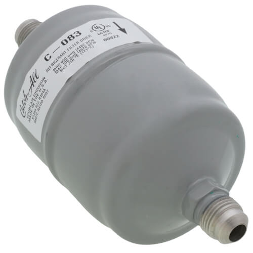 Main product image of C-083 3/8" SAE Flare Liquid Line Filter Drier 3/4 to 2-1/2 Ton (8 Cubic Inches)