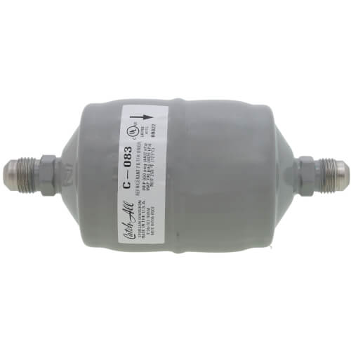 Main product image of C-083 3/8" SAE Flare Liquid Line Filter Drier 3/4 to 2-1/2 Ton (8 Cubic Inches)