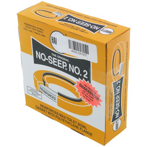 Main product image of Harvey No-Seep #2 Reinforced Wax Toilet Bowl Gasket