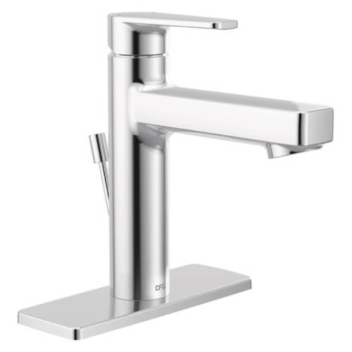 40051 Moen 40051 Slate Single Handle Bathroom Faucet (Chrome)