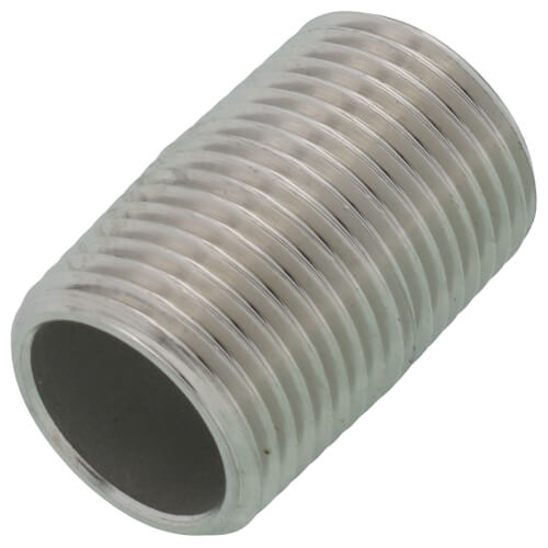 Main product image of 3/8" x Close Stainless Steel Nipple