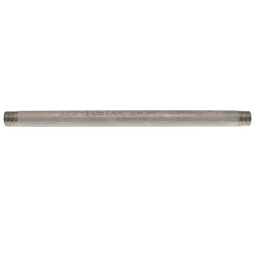 Main product image of 3/8" x 10" Stainless Steel Nipple
