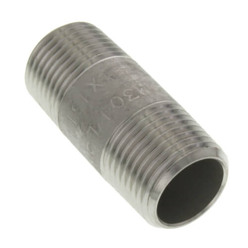 Main product image of 3/8" x 1-1/2" Stainless Steel Nipple