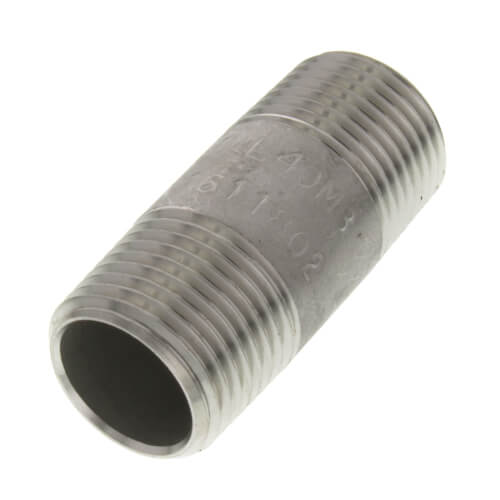 Main product image of 3/8" x 1-1/2" Stainless Steel Nipple