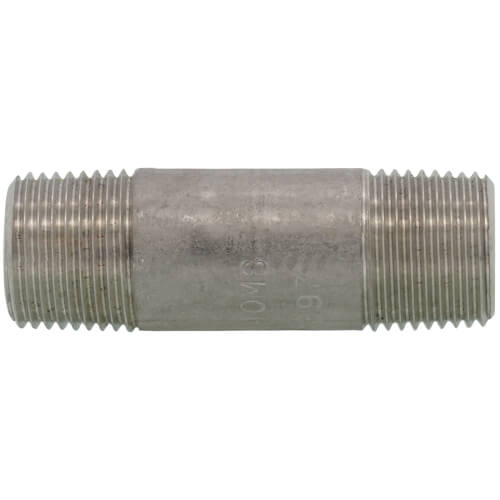 Main product image of 3/8" x 2" Stainless Steel Nipple