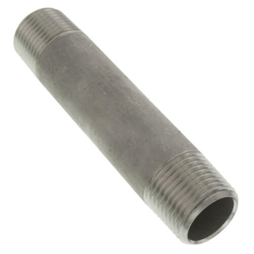 Main product image of 3/8" x 3" Stainless Steel Nipple
